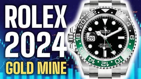 The 7 Rolex Watches Set To Soar In Value In 2024 